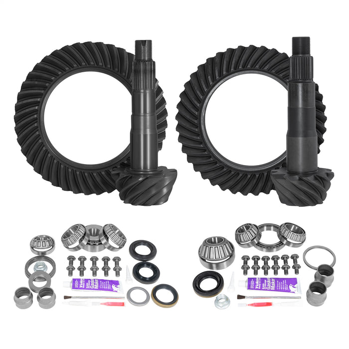 Yukon Gear YGKT008-456LOC-3 Ring/Pinion Gear Kit Package Front/Rear with Install Kits-Toyota 8.2/8in.IFS - Truck Part Superstore
