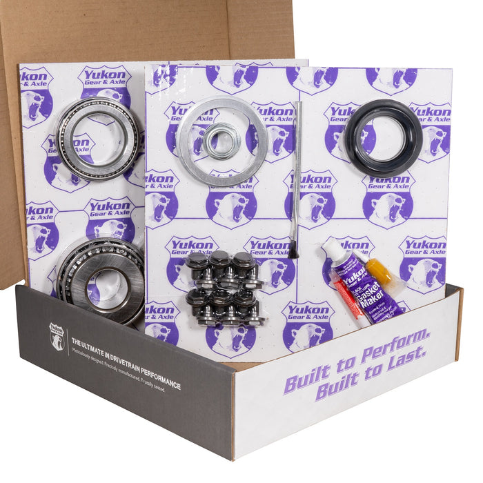 Yukon Gear YGKT008-488-3 Ring/Pinion Gear Kit Package Front/Rear with Install Kits-Toyota 8.2/8in.IFS - Truck Part Superstore