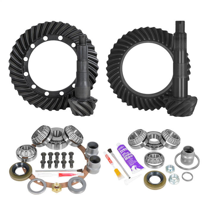 Yukon Gear YGKT009-488 Ring/Pinion Gear Kit Package Front/Rear with Install Kits-Toyota 9.5/8R - Truck Part Superstore