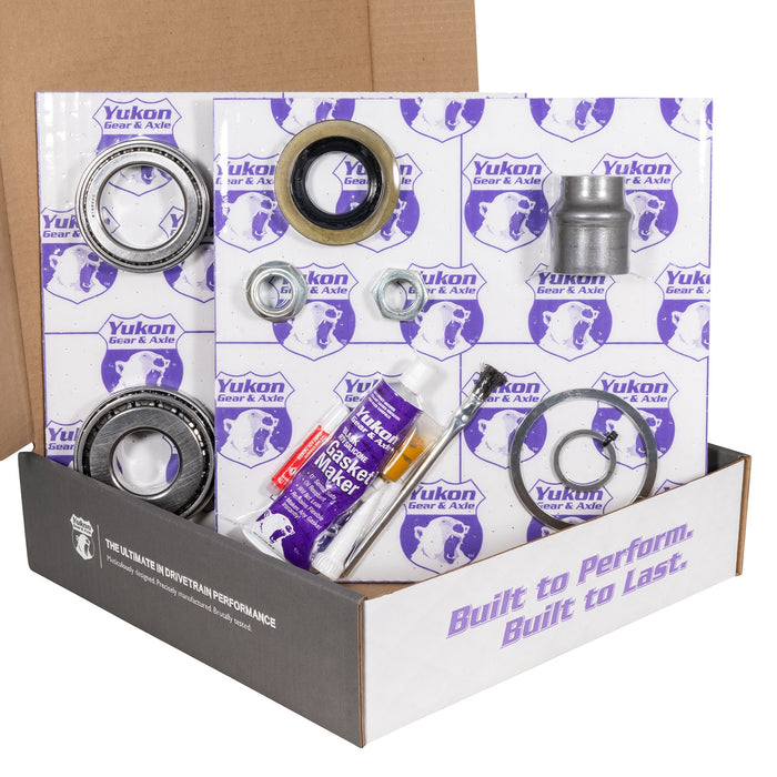 Yukon Gear YGKT009-529 Ring/Pinion Gear Kit Package Front/Rear with Install Kits-Toyota 9.5/8R - Truck Part Superstore