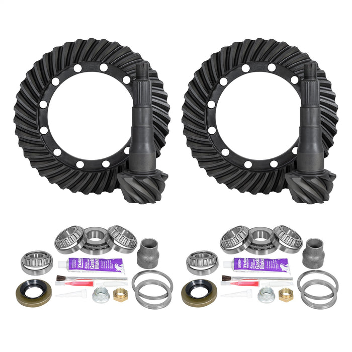 Yukon Gear YGKT010-488 Ring/Pinion Gear Kit Package Front/Rear with Install Kits-Toyota 9.5/9.5 - Truck Part Superstore