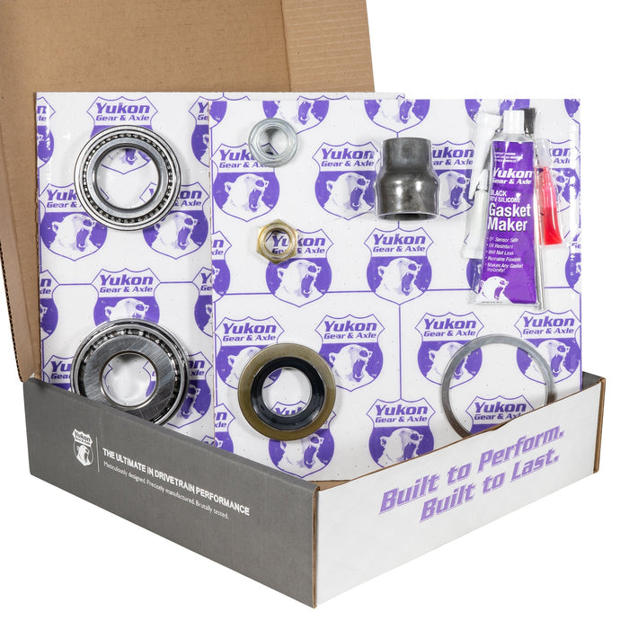 Yukon Gear YGKT010-529 Ring/Pinion Gear Kit Package Front/Rear with Install Kits-Toyota 9.5/9.5 - Truck Part Superstore