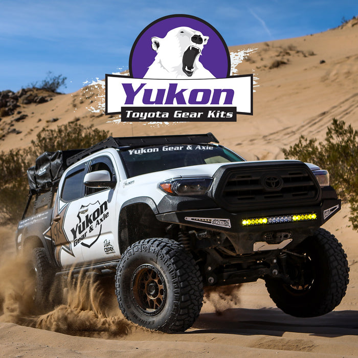 Yukon Gear YGKT010-529 Ring/Pinion Gear Kit Package Front/Rear with Install Kits-Toyota 9.5/9.5 - Truck Part Superstore