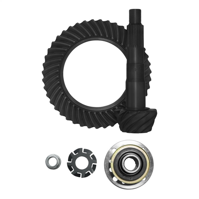 Yukon Gear YG TLCF-529RK Yukon Ring/Pinion Set for Toyota 8in. High Pinion in Reverse 5.29 with Yoke Kit - Truck Part Superstore