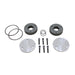Yukon Gear YHC50001 Yukon Hardcore Drive Flange Kit Dana 44 30spl Outer Stubs w/Yukon Engraved Caps - Truck Part Superstore