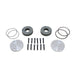 Yukon Gear YHC50002 Yukon Hardcore Drive Flange Kit Dana 44 30spl Outer Stubs w/Non-Engraved Caps - Truck Part Superstore