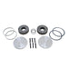 Yukon Gear YHC50005 Yukon Hardcore Drive Flange Kit Dana 60 35spl Outer Stubs w/Yukon Engraved Caps - Truck Part Superstore