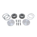 Yukon Gear YHC50007 Yukon Hardcore Drive Flange Kit Dana 44 19spl Outer Stubs w/Yukon Engraved Caps - Truck Part Superstore