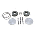 Yukon Gear YHC50008 Yukon Hardcore Drive Flange Kit Dana 44 19spl Outer Stubs w/Non-Engraved Caps - Truck Part Superstore