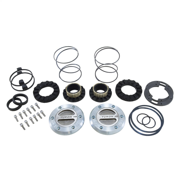 Yukon Gear YHC70002 Yukon Hardcore Locking Hub Set Dana 60 35-Spline 1999-2004 Ford - Truck Part Superstore