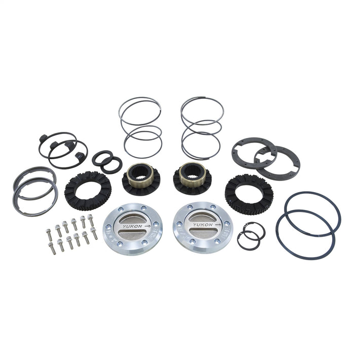 Yukon Gear YHC70003 Yukon Hardcore Locking Hub set Dana 60 30spl 1975-93 Dodge 1977-91 GM 78-97 Ford - Truck Part Superstore