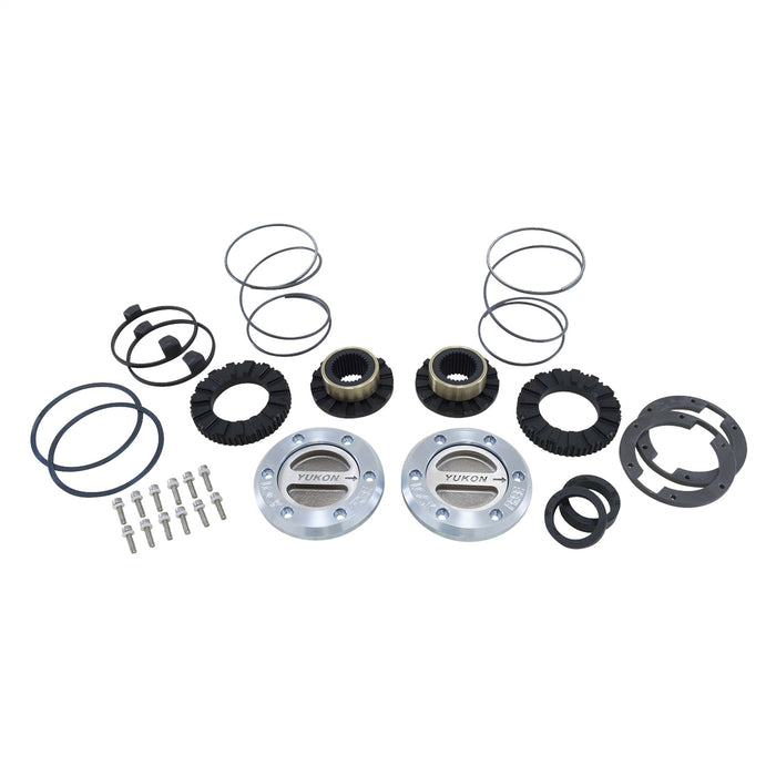 Yukon Gear YHC70004 Yukon Hardcore Locking Hub Set Dana 60 30-Spl 1999-2004 Ford - Truck Part Superstore