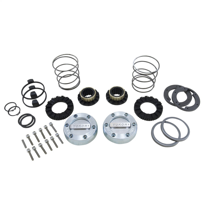Yukon Gear YHC70006 Yukon Hardcore Locking Hub Set Dana 44 GM/Ford 1/2/3/4 ton 19-Spl - Truck Part Superstore