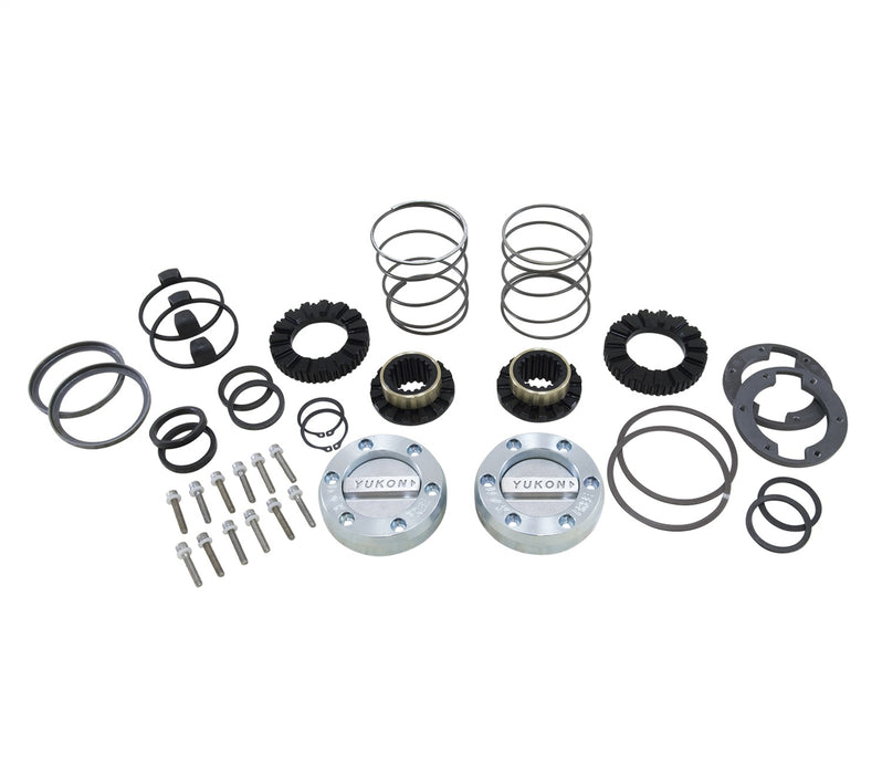 Yukon Gear YHC70007 Yukon Hardcore Locking Hub Set GM 8.5in. Front/Dana 44 19-Spl - Truck Part Superstore