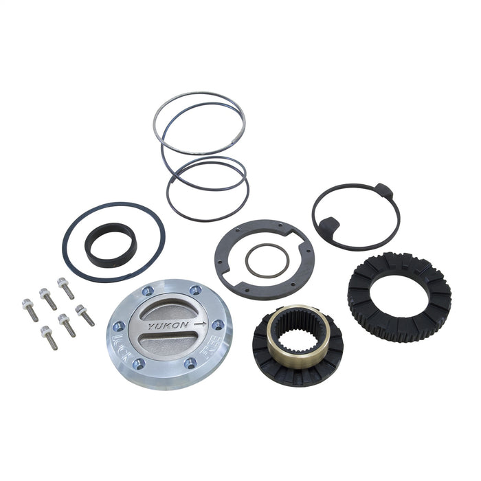 Yukon Gear YHC71002 Yukon Hardcore Locking Hub Set Dana 60 35-Spl 1999-2004 Ford 1 side only - Truck Part Superstore