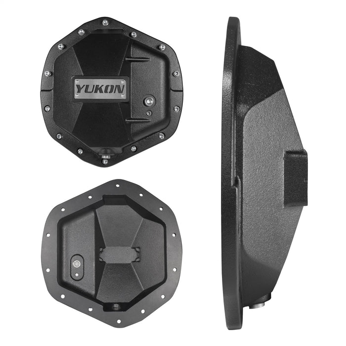 Yukon Gear YHCC-AAM11.5 Yukon Hardcore Diff Covers provide significant protection against trail damage - Truck Part Superstore