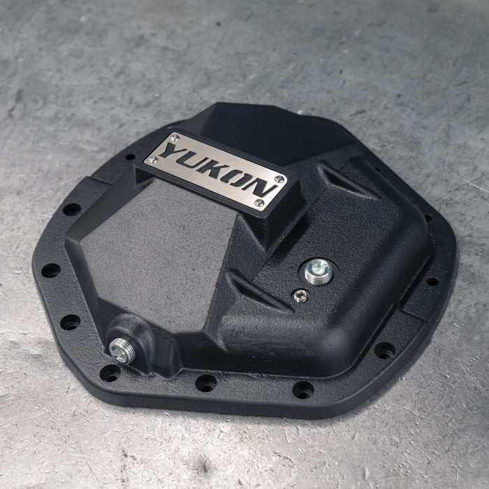 Yukon Gear YHCC-AAM11.5 Yukon Hardcore Diff Covers provide significant protection against trail damage - Truck Part Superstore