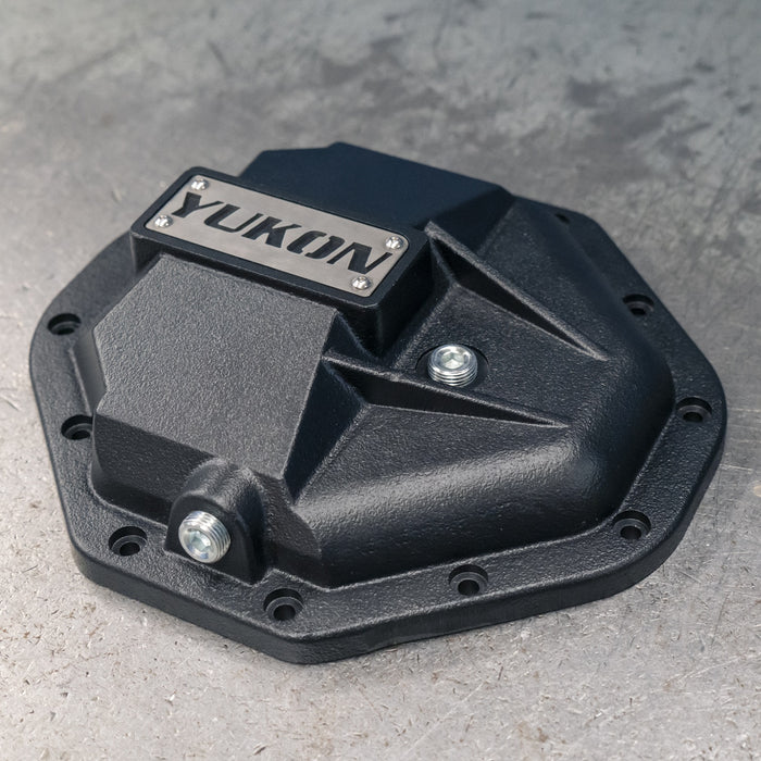 Yukon Gear YHCC-C9.25 Yukon Hardcore Nodular Iron Cover for Chrysler 9.25in. Rear Differential - Truck Part Superstore