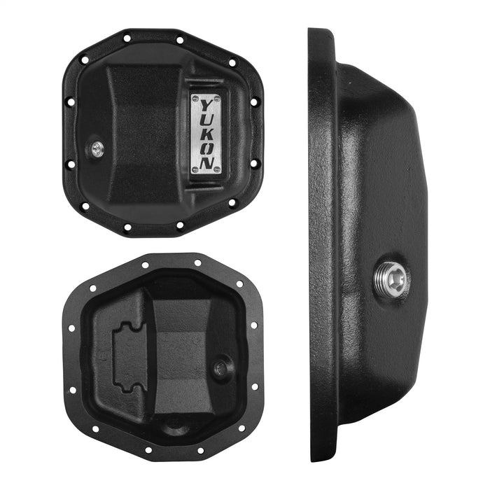 Yukon Gear YHCC-D44JL-REAR Yukon Hardcore Rear Nodular Iron Cover for Jeep Wrangler JL Dana 44 Rear - Truck Part Superstore