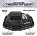 Yukon Gear YHCC-D44JL-REAR Yukon Hardcore Rear Nodular Iron Cover for Jeep Wrangler JL Dana 44 Rear - Truck Part Superstore