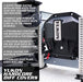 Yukon Gear YHCC-D44JL-REAR Yukon Hardcore Rear Nodular Iron Cover for Jeep Wrangler JL Dana 44 Rear - Truck Part Superstore
