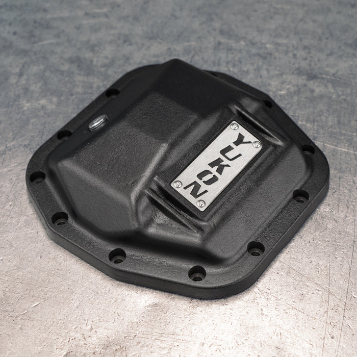 Yukon Gear YHCC-D44JL-REAR Yukon Hardcore Rear Nodular Iron Cover for Jeep Wrangler JL Dana 44 Rear - Truck Part Superstore