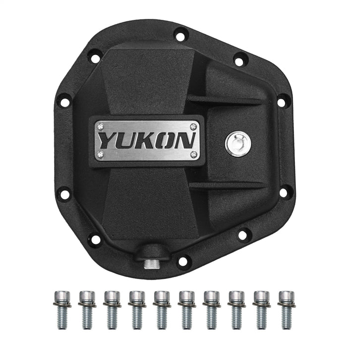 Yukon Gear YHCC-D60 Yukon Hardcore Diff Cover for Dana 50; Dana 60/Dana 70 - Truck Part Superstore