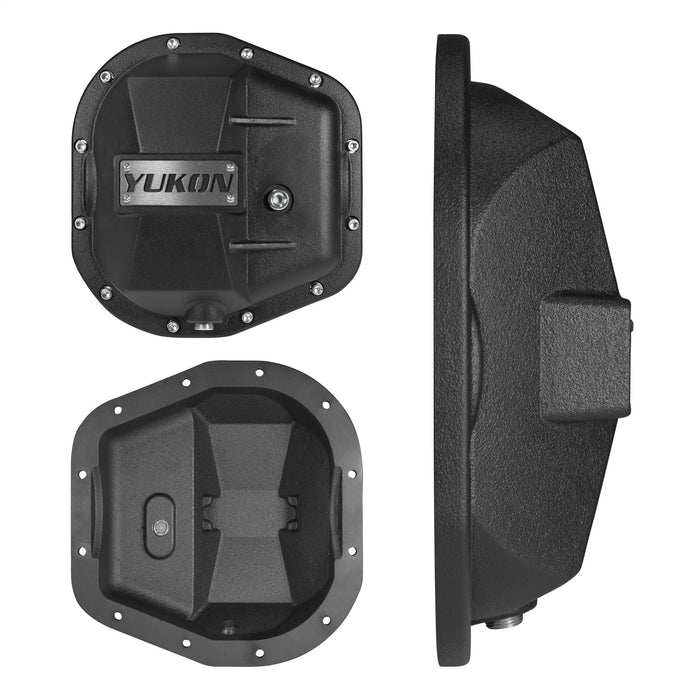 Yukon Gear YHCC-F10.5 Yukon Hardcore Diff Covers add looks and protection to your pumpkin. - Truck Part Superstore