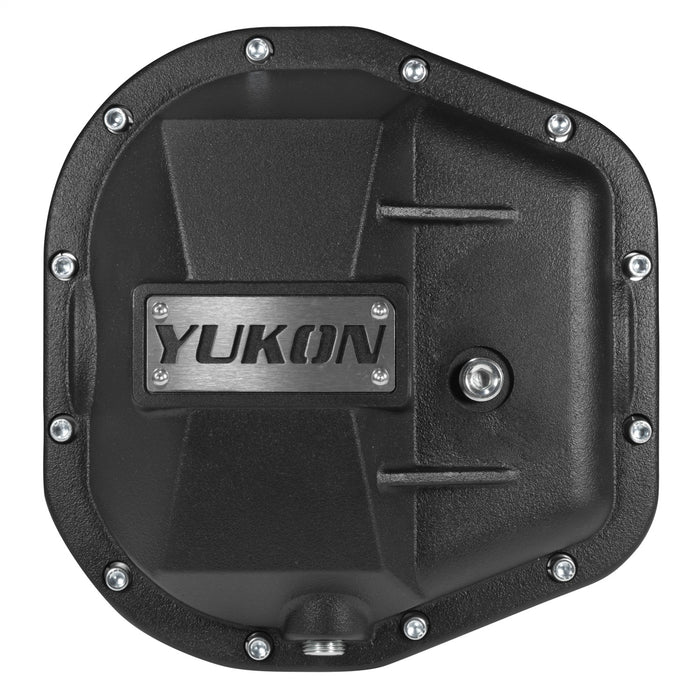 Yukon Gear YHCC-F10.5 Yukon Hardcore Diff Covers add looks and protection to your pumpkin. - Truck Part Superstore