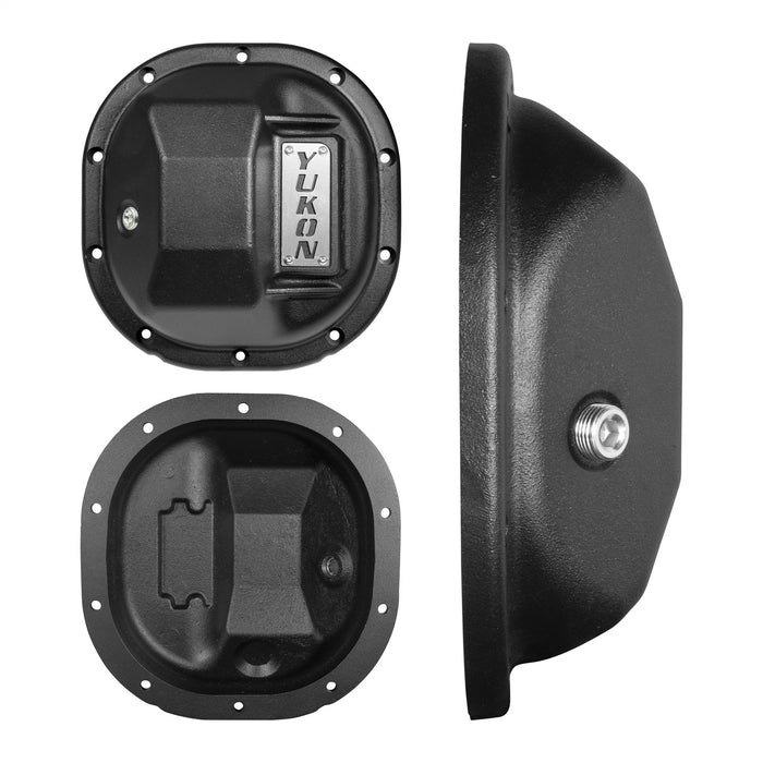 Yukon Gear YHCC-F8.8 Yukon Hardcore Nodular Iron Cover for 8.8in. Ford - Truck Part Superstore