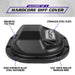 Yukon Gear YHCC-F8.8 Yukon Hardcore Nodular Iron Cover for 8.8in. Ford - Truck Part Superstore