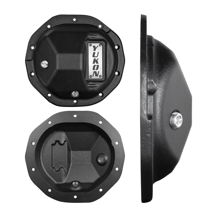 Yukon Gear YHCC-GM8.5-M Yukon Rear Nodular Iron Cover for 8.6in. GM with 8mm Cover Bolts - Truck Part Superstore