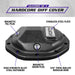 Yukon Gear YHCC-GM8.5-S Yukon Rear Nodular Iron Cover for 8.5in. GM with 5/16in. Cover Bolts - Truck Part Superstore