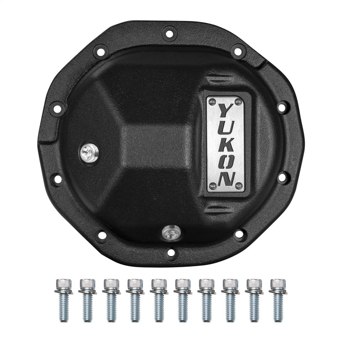 Yukon Gear YHCC-GM8.5-S Yukon Rear Nodular Iron Cover for 8.5in. GM with 5/16in. Cover Bolts - Truck Part Superstore