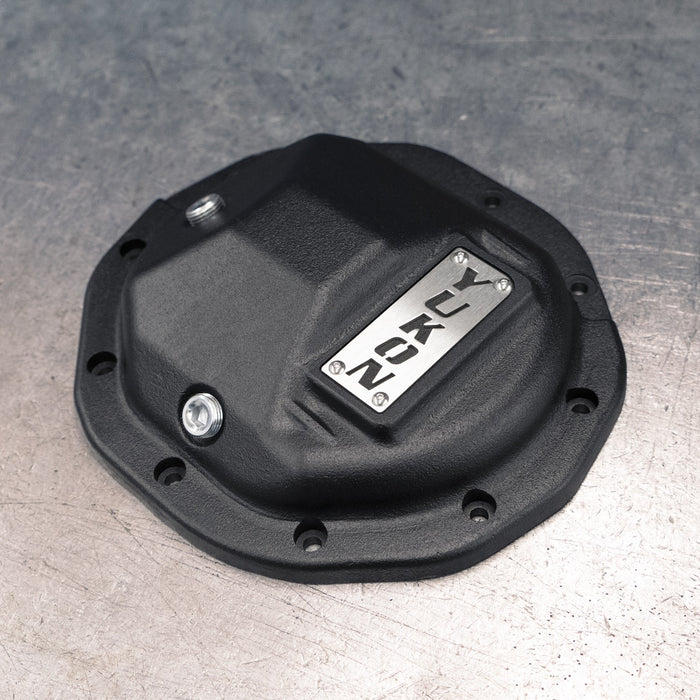 Yukon Gear YHCC-GM8.5-S Yukon Rear Nodular Iron Cover for 8.5in. GM with 5/16in. Cover Bolts - Truck Part Superstore