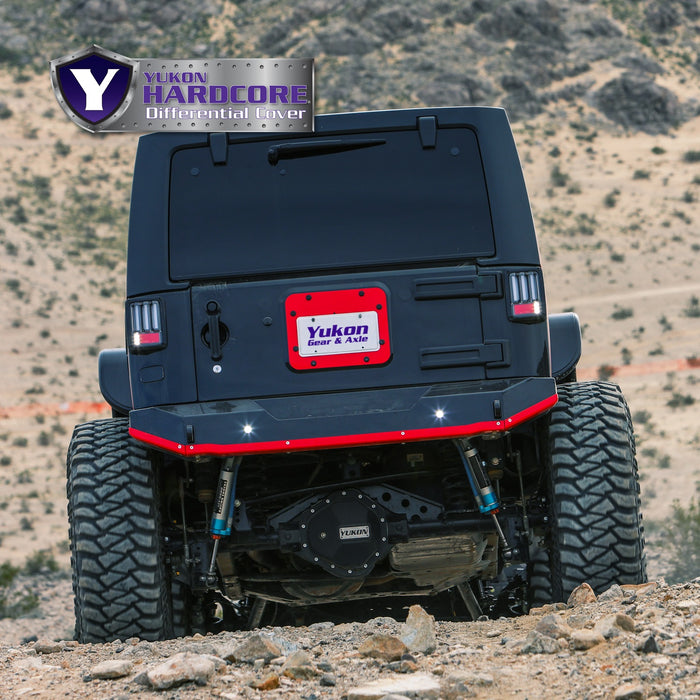 Yukon Gear YHCC-GM8.5-S Yukon Rear Nodular Iron Cover for 8.5in. GM with 5/16in. Cover Bolts - Truck Part Superstore