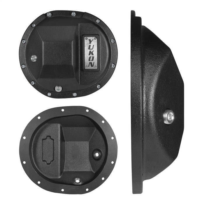 Yukon Gear YHCC-GM9.5-12B Yukon Hardcore Differential Cover for GM 9.5in./9.76in. Rear Differentials - Truck Part Superstore
