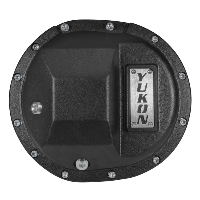 Yukon Gear YHCC-GM9.5-12B Yukon Hardcore Differential Cover for GM 9.5in./9.76in. Rear Differentials - Truck Part Superstore