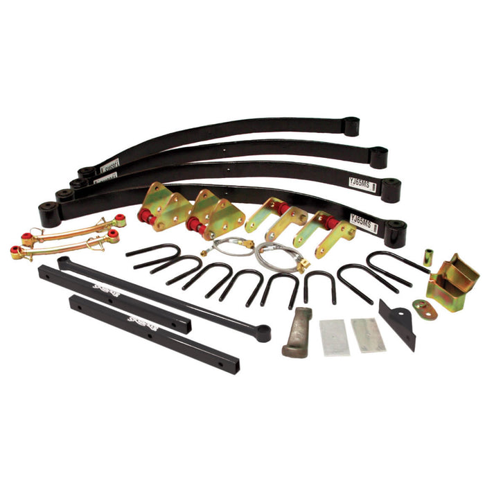 Skyjacker YJ60MK Jeep YJ Lift Kit 6 Inch Lift 87-95 Wrangler YJ Rock Ready Monolinear Skyjacker - Truck Part Superstore