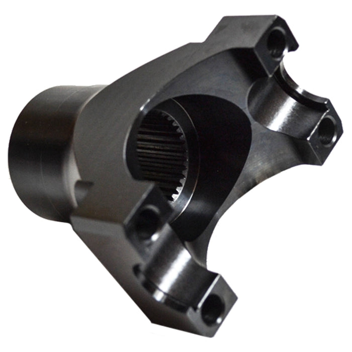 Nitro Gear & Axle YOKF9-1350-35B Ford 9 inch Billet Yoke 1350 35 Spline 4140 Nitro Gear and Axle - Truck Part Superstore