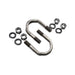 Nitro Gear & Axle YOKF9-1410-35F Ford 9 Inch 35 Spline 1410 Steel Yoke Nitro Gear & Axle - Truck Part Superstore