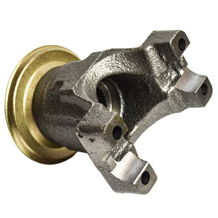 Nitro Gear & Axle YOKF900602 Ford 9 Inch Yoke 1330 28 Spline Threaded Nitro Gear and Axle - Truck Part Superstore