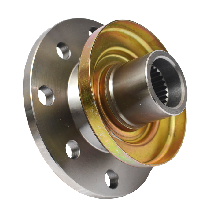 Nitro Gear & Axle YOKT35040-DUAL Toyota Pinion Yoke/Flange 8 Inch FJ80 Front 27 Spline 60x60, 66x66 Patterns Nitro Gear and Axle - Truck Part Superstore