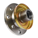 Nitro Gear & Axle YOKT35040-DUAL Toyota Pinion Yoke/Flange 8 Inch FJ80 Front 27 Spline 60x60, 66x66 Patterns Nitro Gear and Axle - Truck Part Superstore