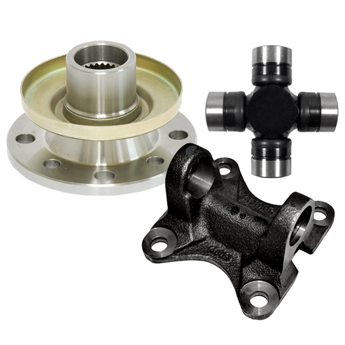 Nitro Gear & Axle YOKTUNDRA-9.5 Toyota Yoke Kit 07-14 Tundra 29 Spline Nitro Gear and Axle - Truck Part Superstore