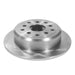 Yukon Gear YP BR-07 Yukon Rear Double-Drilled Brake Rotor for Jeep Wrangler 5x5in. and 5x5.5in. - Truck Part Superstore