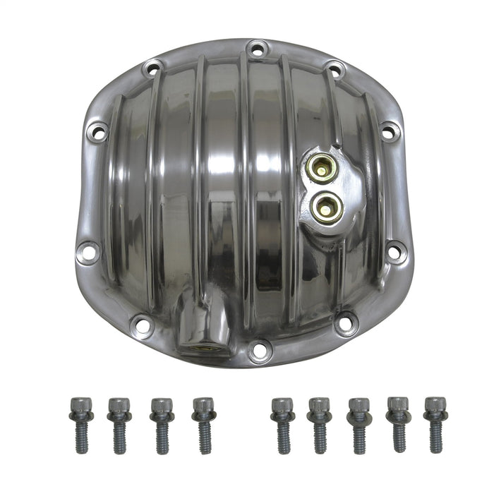 Yukon Gear YP C2-D30-STD Polished Aluminum Replacement Cover for Dana 30 standard rotation - Truck Part Superstore