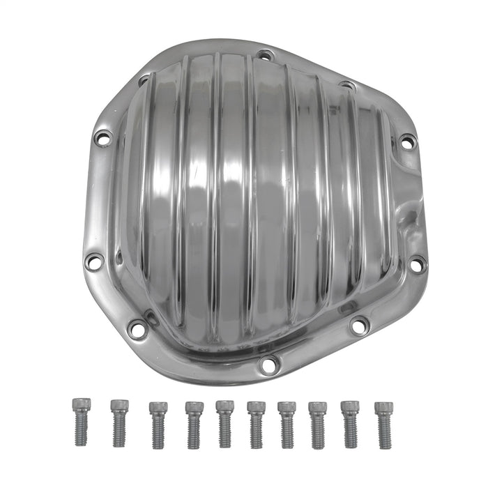 Yukon Gear YP C2-D60-REV Polished aluminum replacement cover for Dana 60 reverse rotation. - Truck Part Superstore