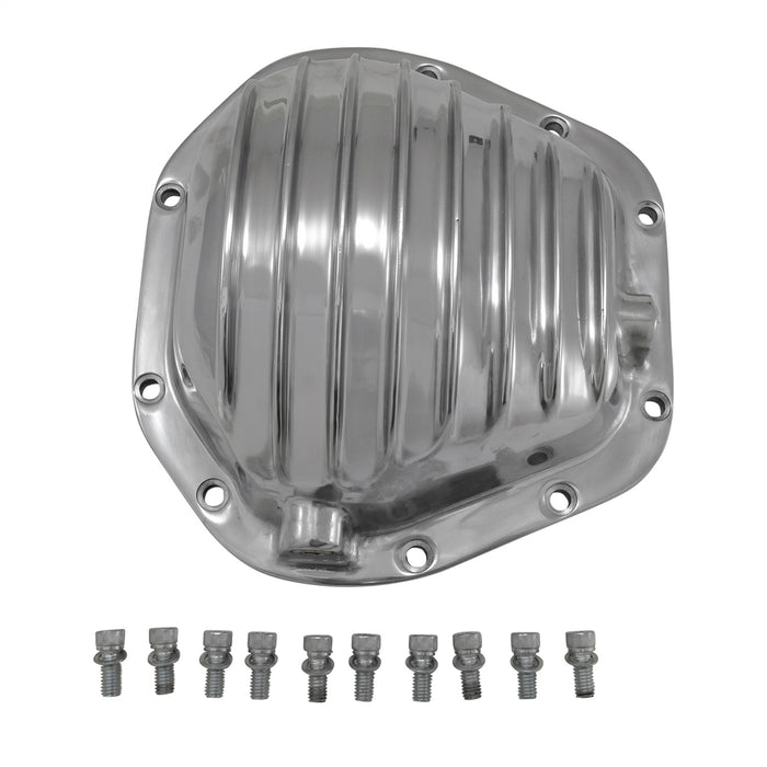 Yukon Gear YP C2-D60-STD Polished aluminum replacement cover for Dana 60 (standard rotation only). - Truck Part Superstore