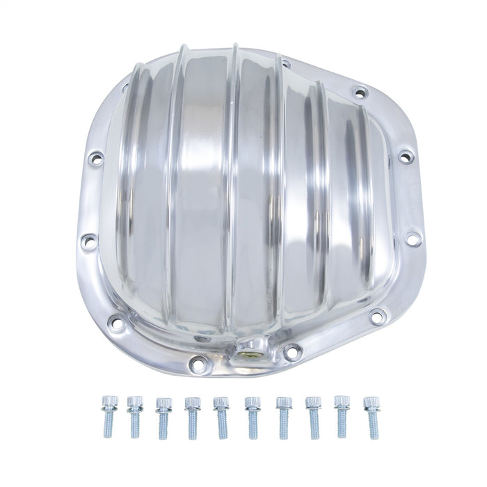 Yukon Gear YP C2-F10.25 Polished aluminum cover Ford 10.25in. and 10.5in. Ford. - Truck Part Superstore